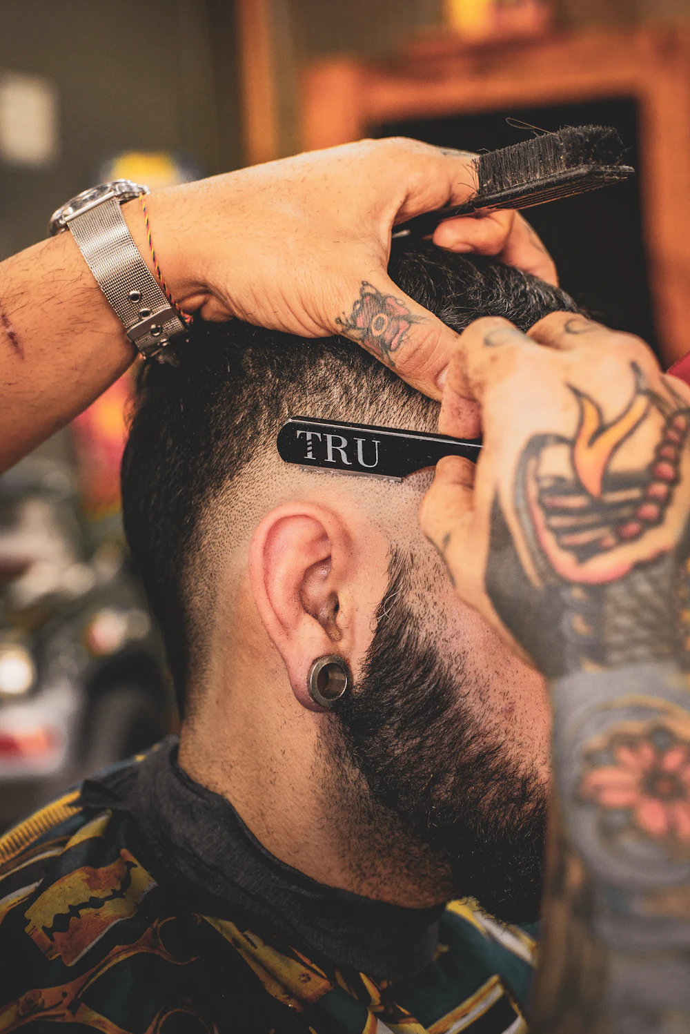 Perfilado de barba